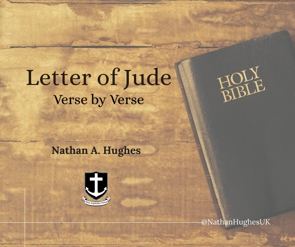 The Letter of Jude: Verse by&nbsp;Verse