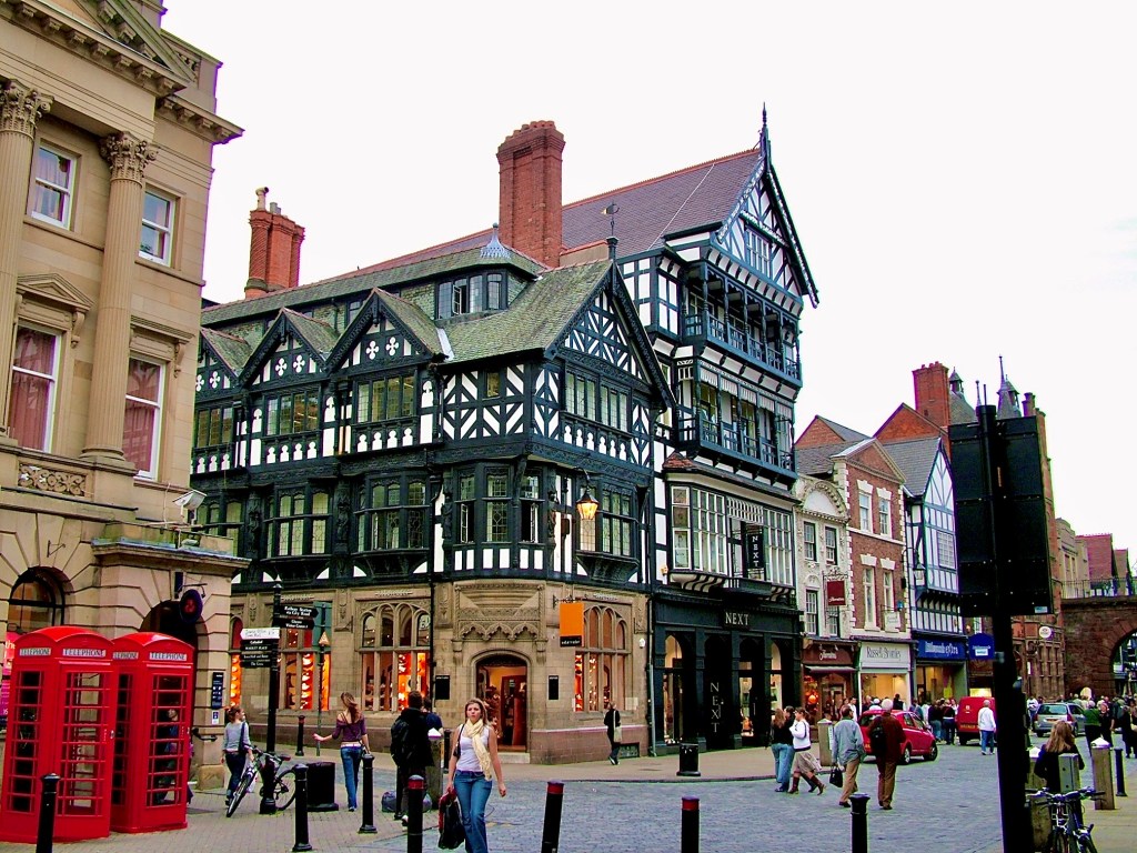 Matthew Henry’s House & Church in Chester,&nbsp;England