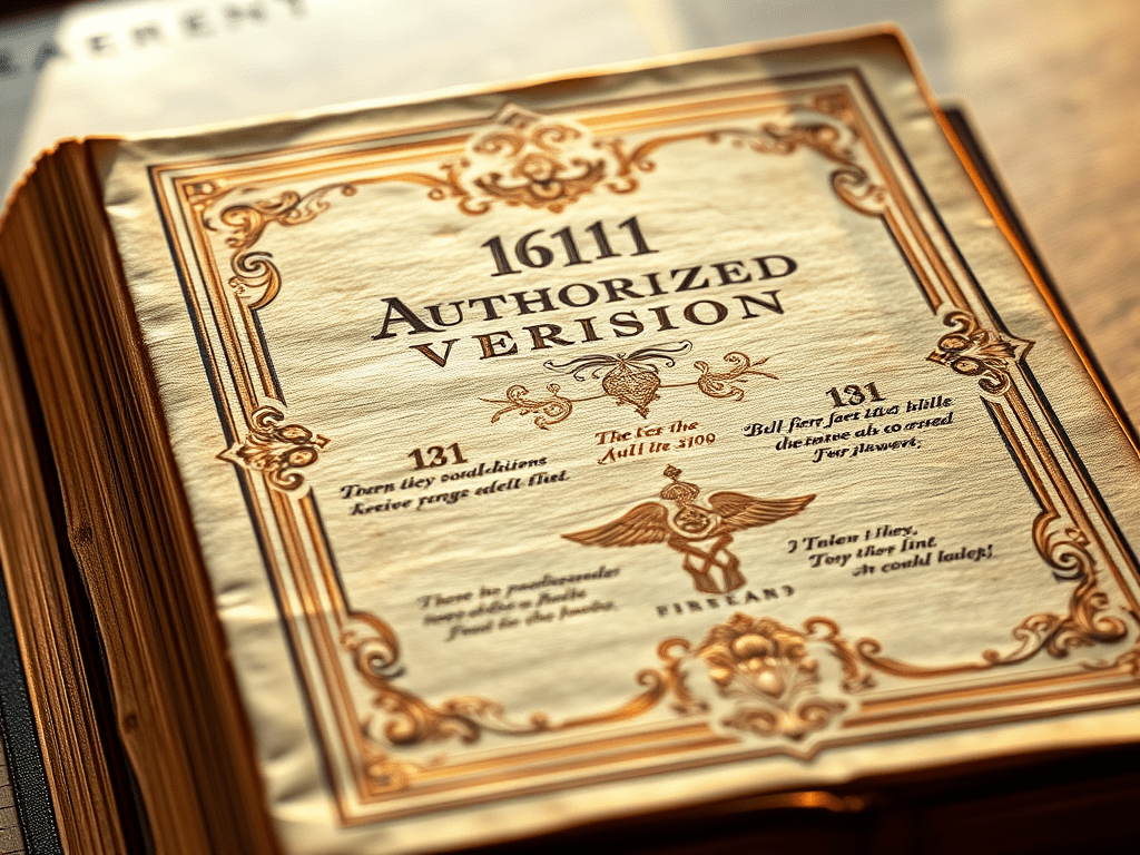 Can You Read The Original Authorised Version 1611&nbsp;Bible?