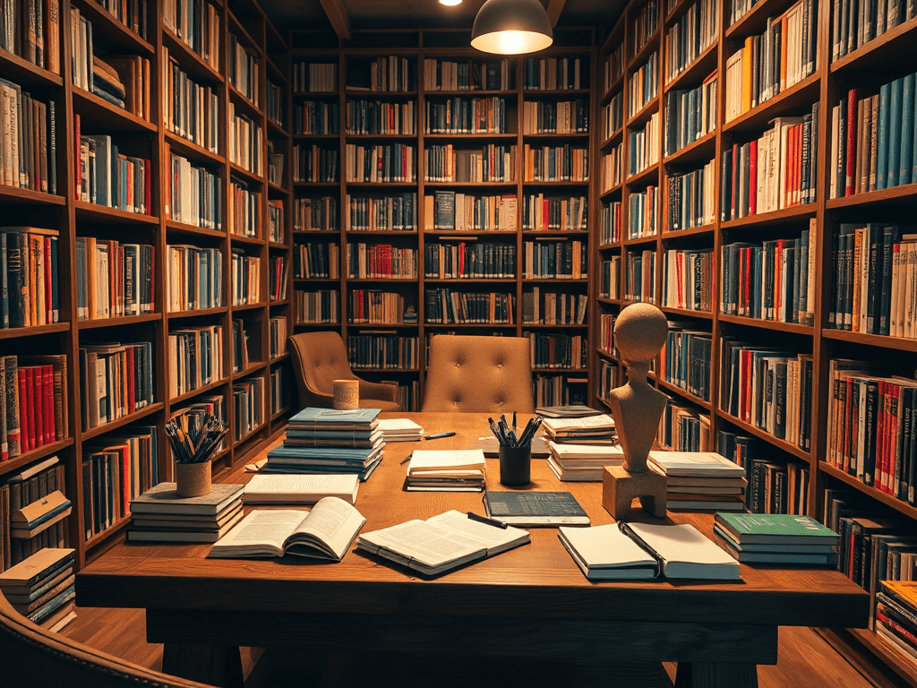 My Library & Writing Space&nbsp;Tour