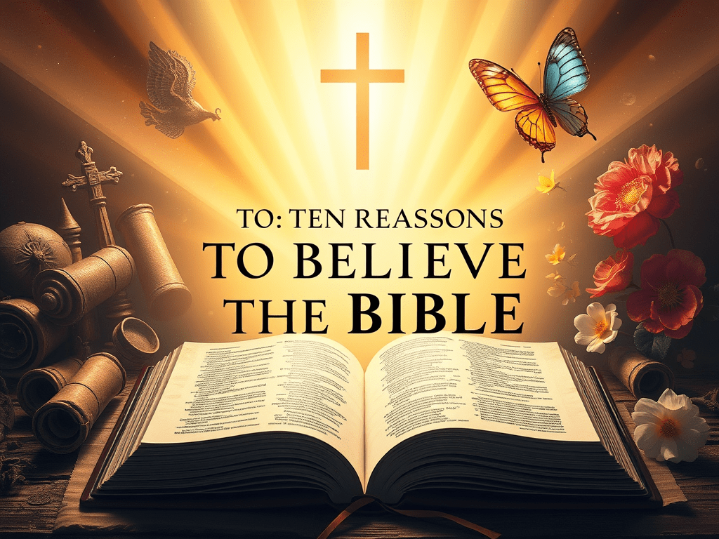 Ten Reasons To Believe The Bible&nbsp;(A017)