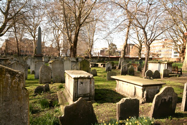 Bunhill Field Burial Ground, City Road,&nbsp;London