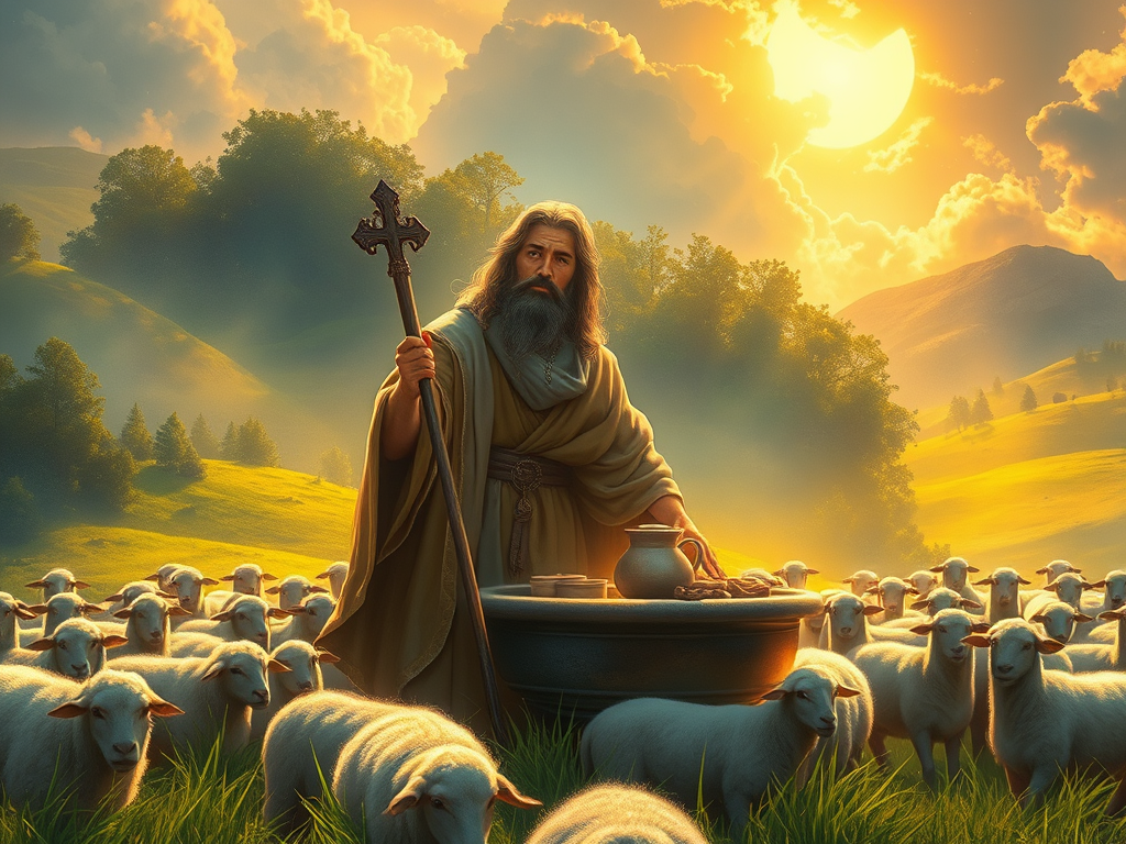 Thou Art The&nbsp;Shepherd