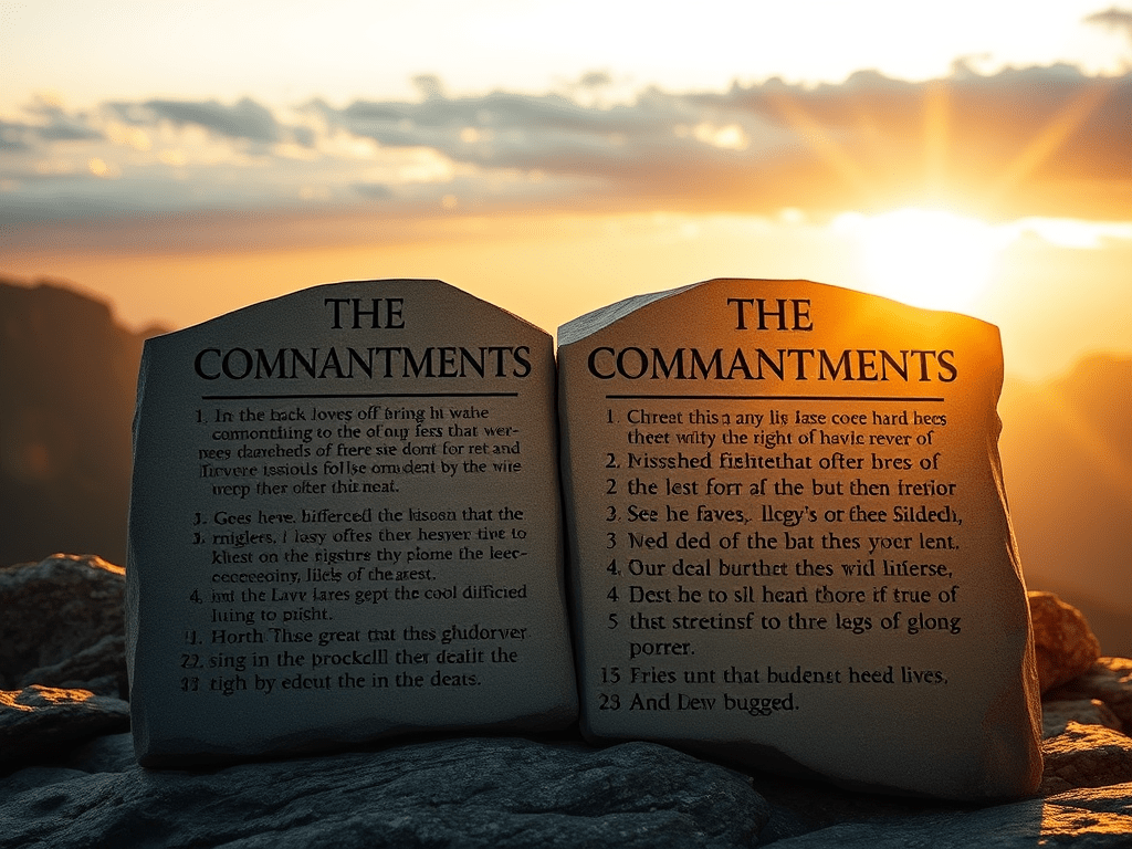 The Summary of the&nbsp;Law