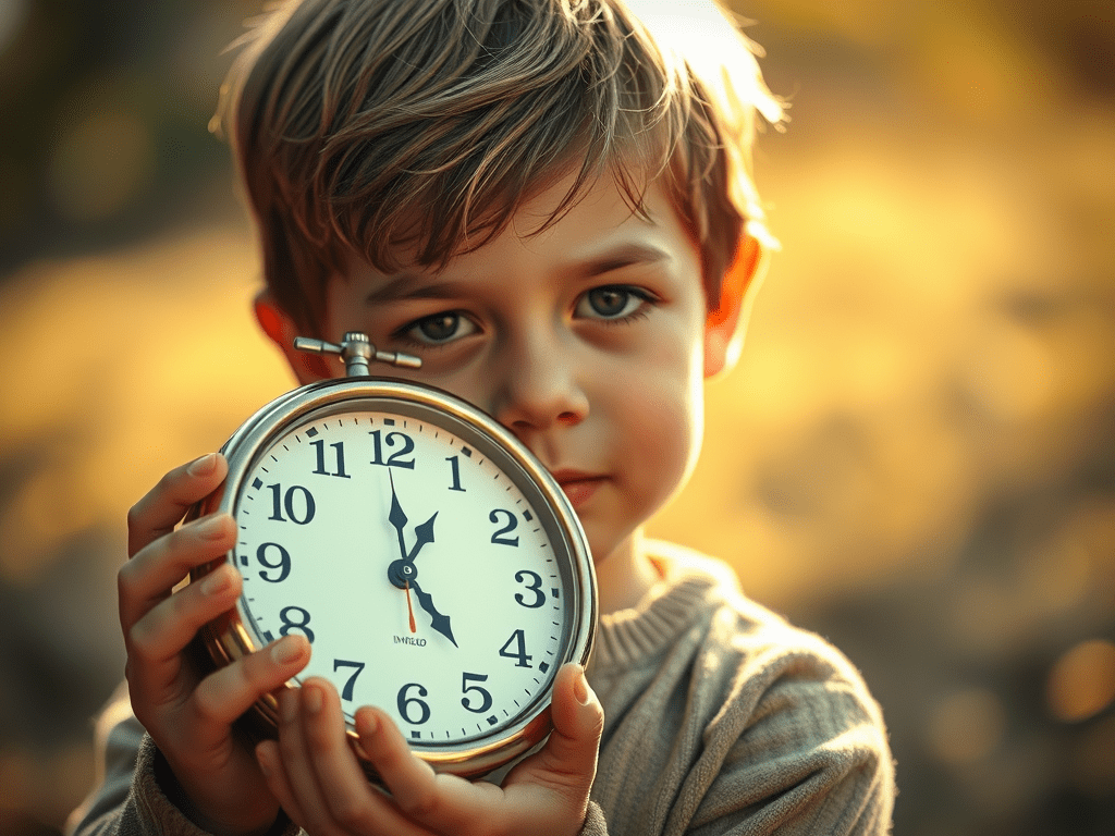 When I was just a&nbsp;boy