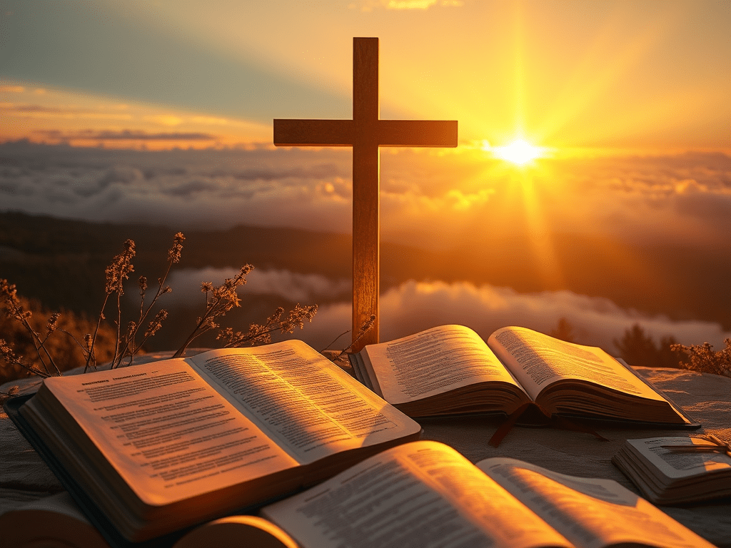 The blood of Jesus cleanses us from all&nbsp;sin