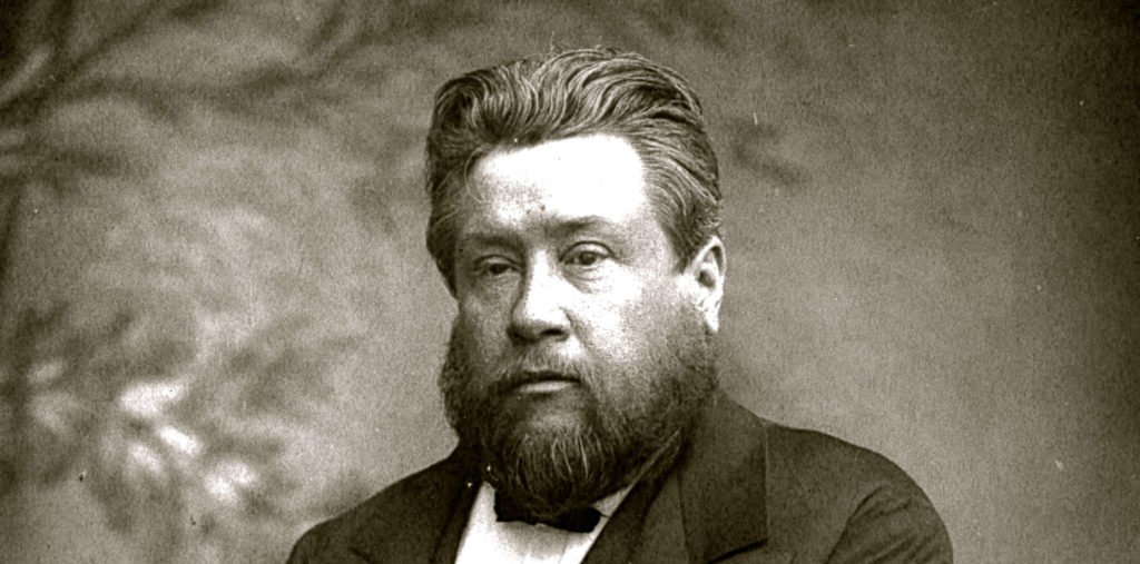 Charles H. Spurgeon&nbsp;(Birth)