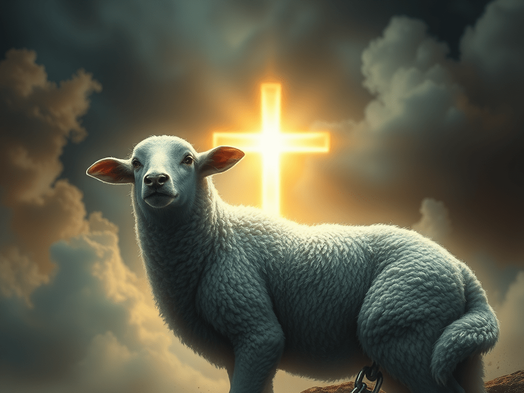 No blood, no&nbsp;cross