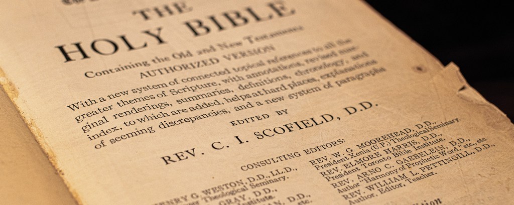 A Brief History of the Scofield Bible
