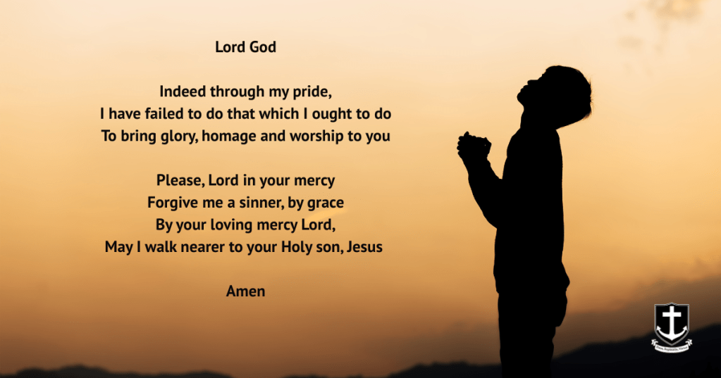 Prayer Against Pride