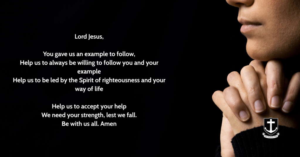 Lord Jesus, You Gave Us An&nbsp;Example