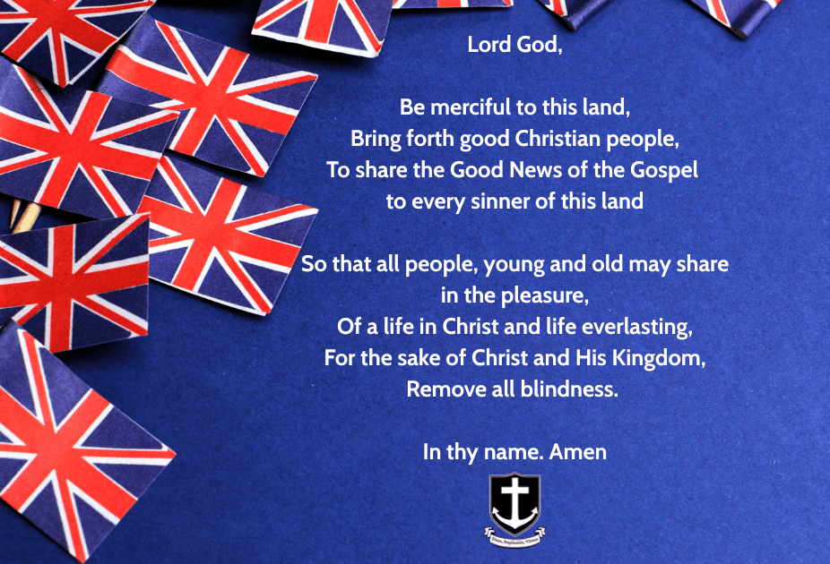 A Prayer For The&nbsp;Nation