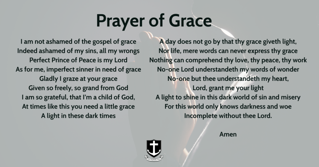 Prayer of Grace