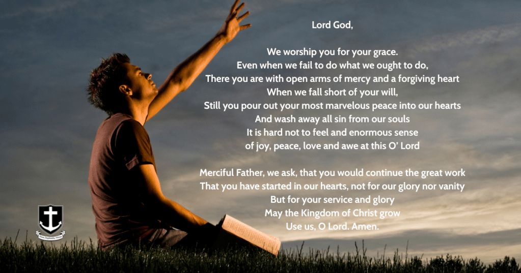 We Worship You For Your&nbsp;Grace