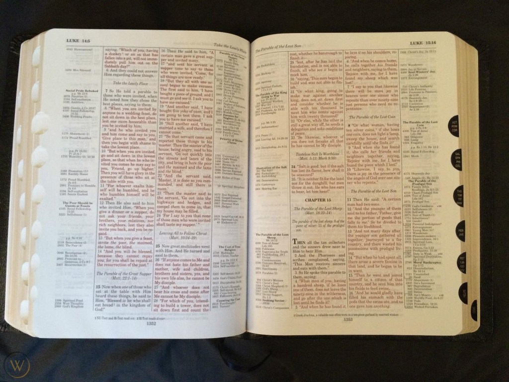 The Thompson Chain Reference Bible: A Guide to Deeper&nbsp;Study