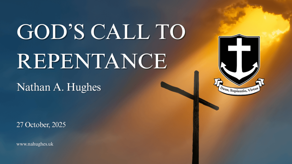 God’s Call To&nbsp;Repentance