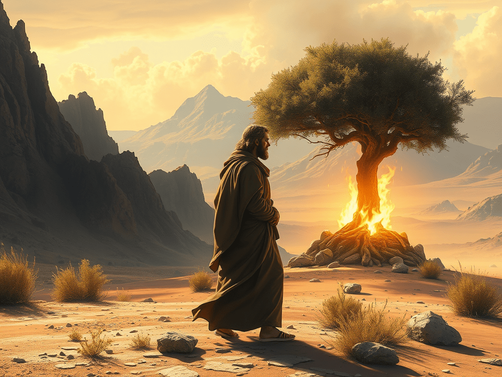Lessons from the Life of Moses: Faithful in the&nbsp;Wilderness