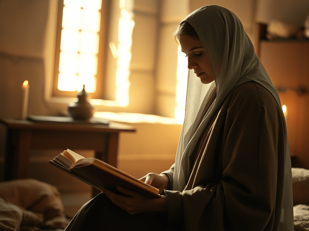 Lessons from the Life of Mary, the Mother of Jesus: A Heart Fully&nbsp;Surrendered