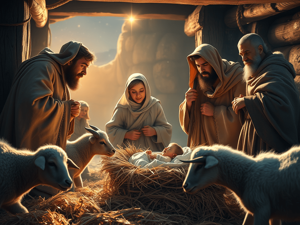 The Shepherds’ Response