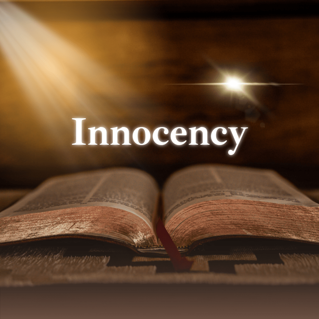 The Dispensation of Innocence: God’s First Covenant with&nbsp;Man
