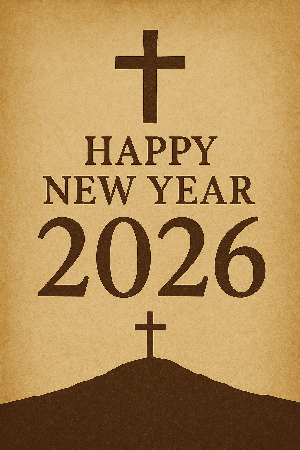 New Year’s Eve – “All Things New”