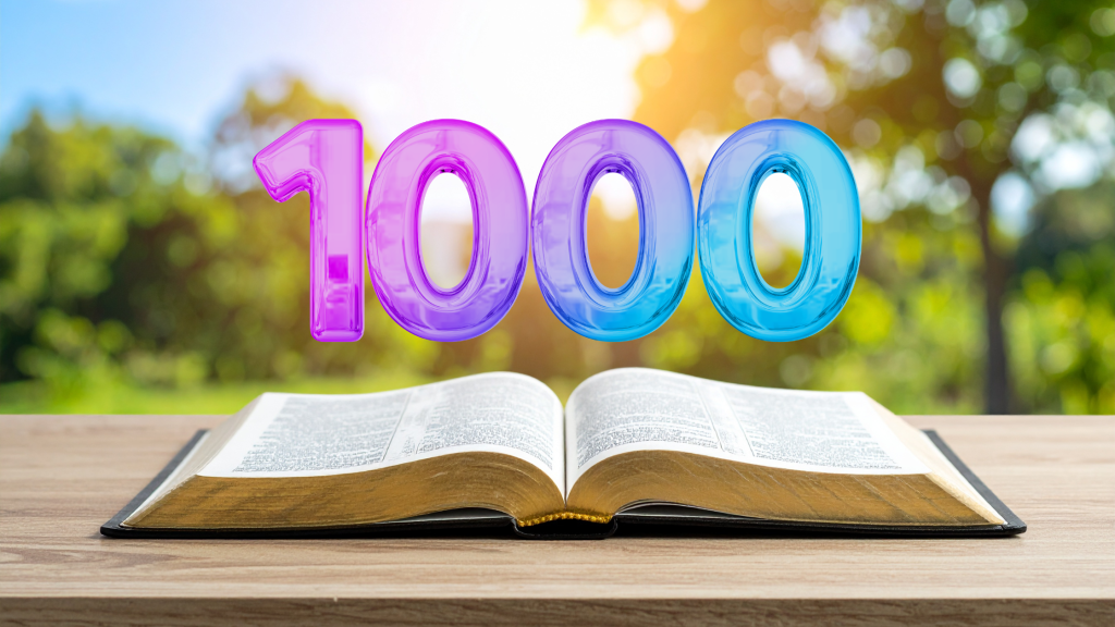 Celebrating 1,000 Posts on The Anchor Gospel&nbsp;Ministry