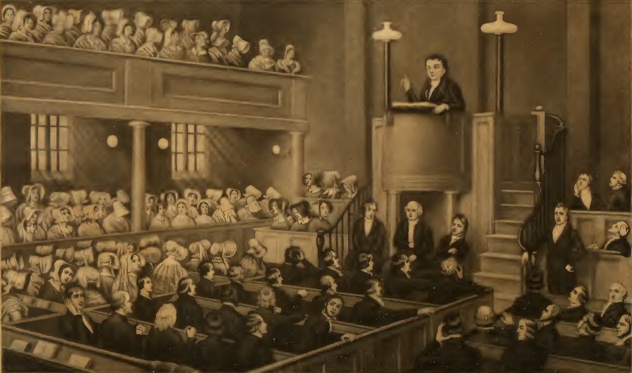 Christmas Evans (Birth)