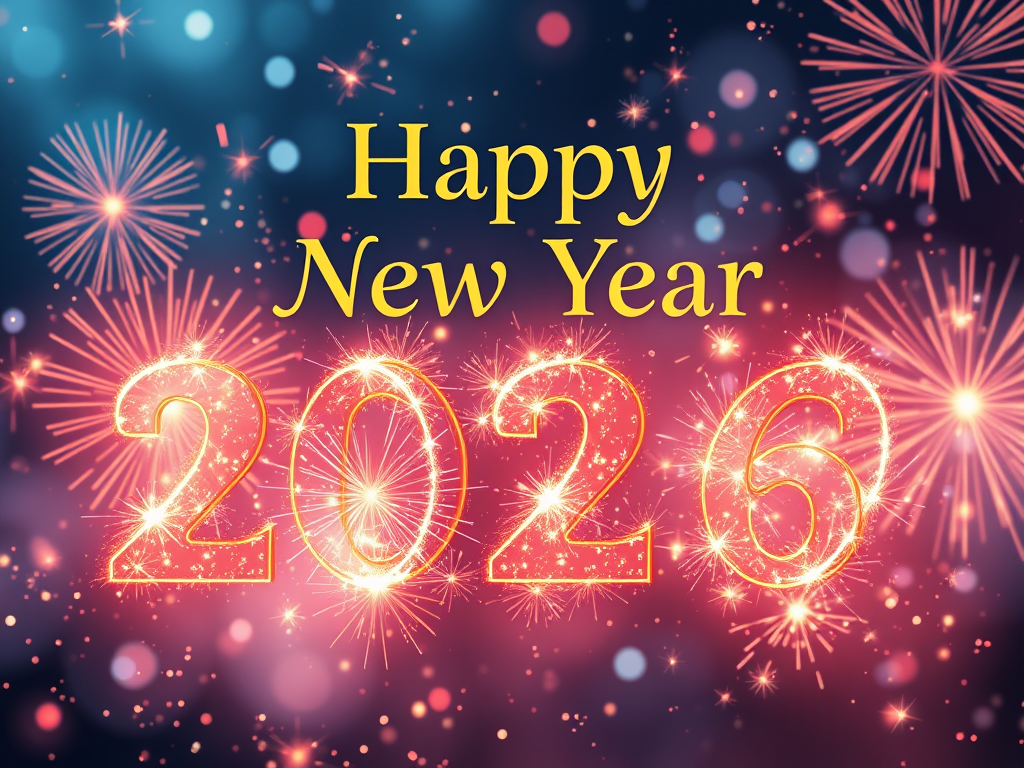 A New Year, A Grateful Heart: Reflecting on 2025 and Looking Forward to&nbsp;2026